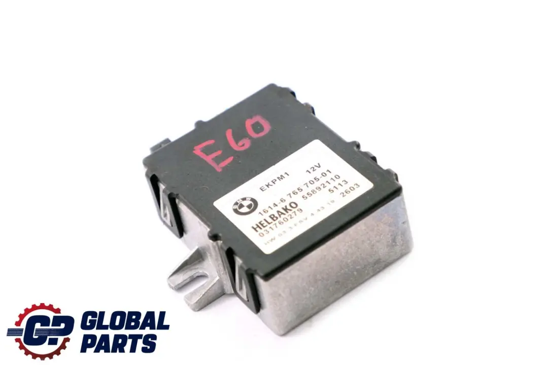  Module Pompe À Carburant BMW E60 E81 E87 E90 E91 LCI Unité Contrôle ECU - SKU 6765705 - Numéro de pièce 6765705