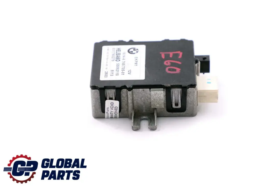 Module Pompe À Carburant BMW E60 E81 E87 E90 E91 LCI Unité Contrôle ECU pour à propos du numéro de pièce 6765705 Module Pompe À Carburant BMW E60 E81 E87 E90 E91 LCI Unité Contrôle ECU - SKU 6765705 - Numéro de pièce 6765705