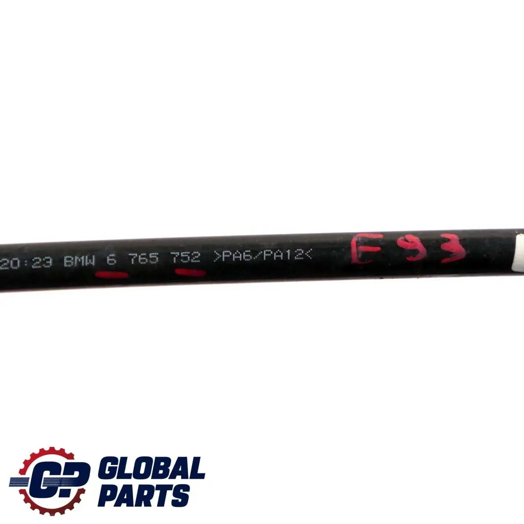 Pipe to BMW 3 Series E90 E91 E92 E93 Fuel Tank Line Air with Part number 6765752 BMW 3 Series E90 E91 E92 E93 Fuel Tank Line Air Pipe - SKU 6765752 - Part number 6765752