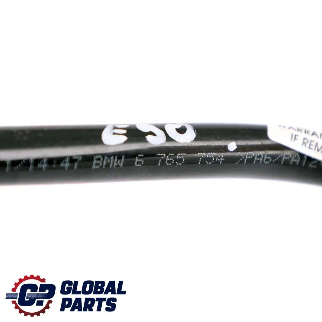BMW 3 Series E90 E91 E92 E93 Vent Pipe Hose Line Fuel Supply - SKU 6765754 - Part number 6765754