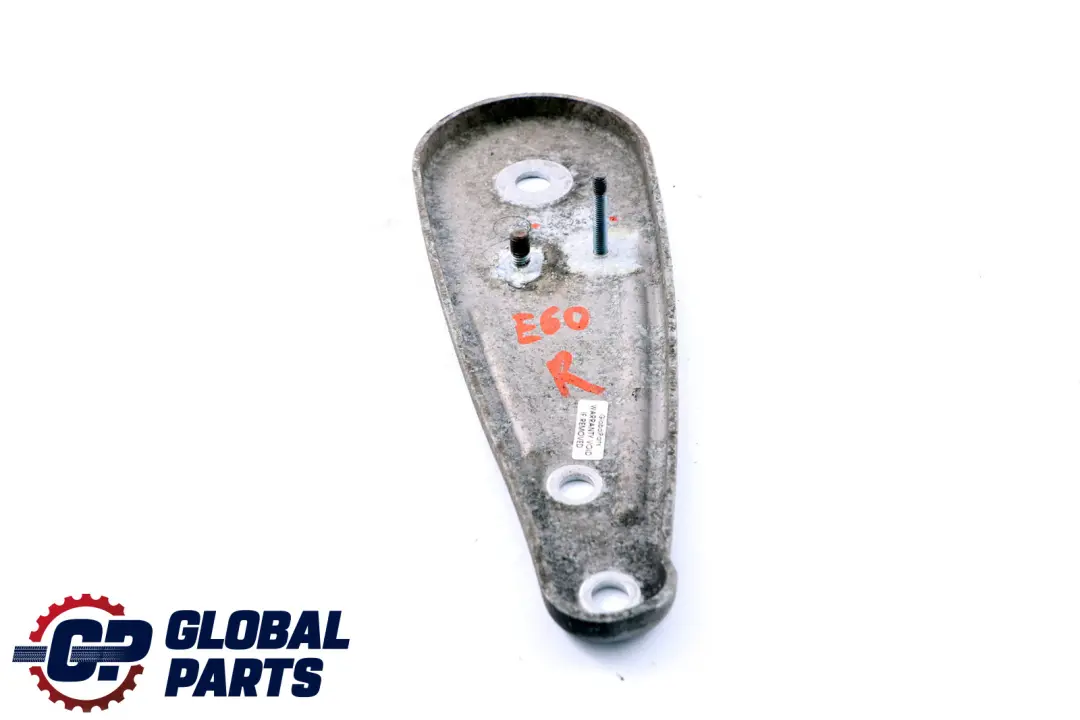 BMW E60 E61 E63 E64 Support Tige Poussée Essieu Arrière Droit - SKU 6765784 - Numéro de pièce 6765784