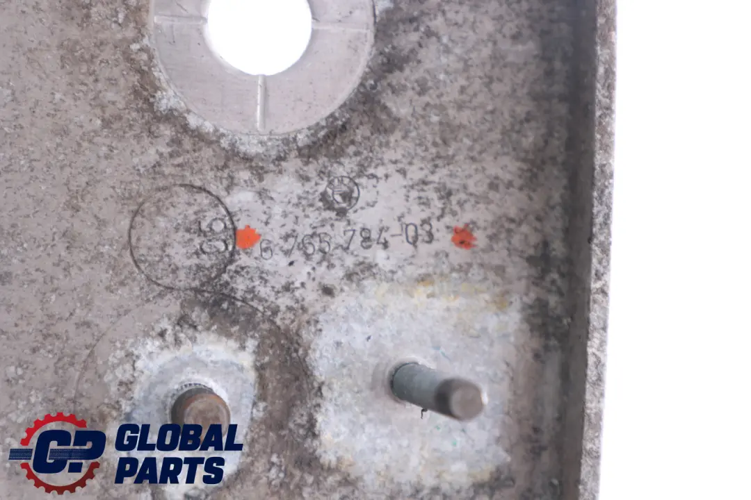 BMW E60 E61 E63 E64 Hinterachs Schubstangen Träger Rechts - SKU 6765784 - Teilenummer 6765784