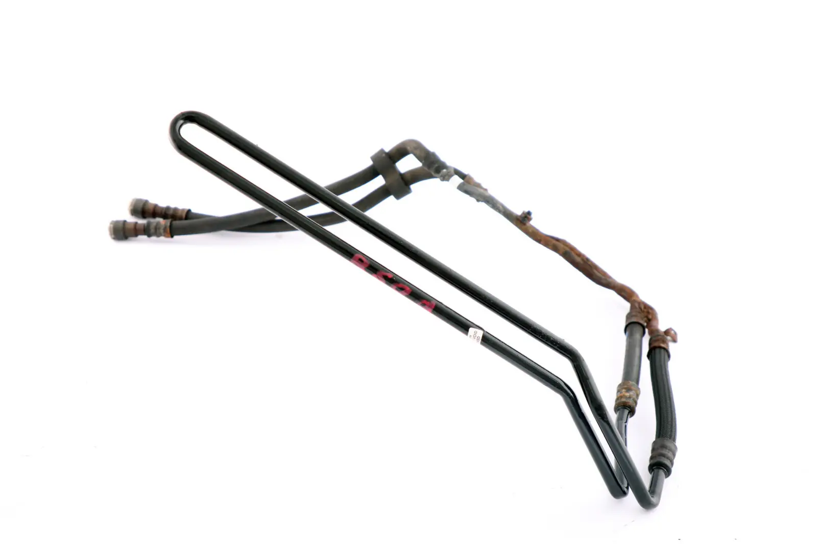 Mini R50 One D Diesel W17 Power Steering Oil Cooler Loop Connecting Lines