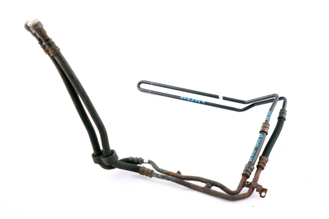 W17 Power Steering Oil Cooler Loop Linee Collegamento per Mini R50 One D Diesel con numero di parte 6765799 Mini R50 One D Diesel W17 Power Steering Oil Cooler Loop Linee Collegamento - SKU 6765799 - Numero di parte 6765799