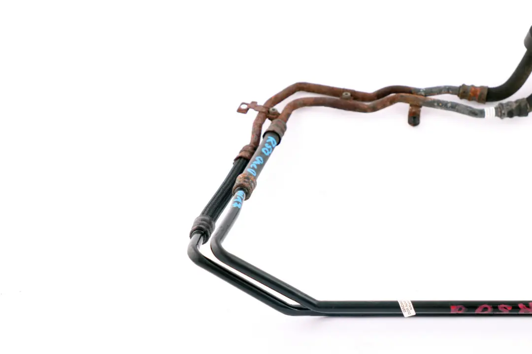 W17 Power Steering Oil Cooler Loop Linee Collegamento per Mini R50 One D Diesel con numero di parte 6765799 Mini R50 One D Diesel W17 Power Steering Oil Cooler Loop Linee Collegamento - SKU 6765799 - Numero di parte 6765799