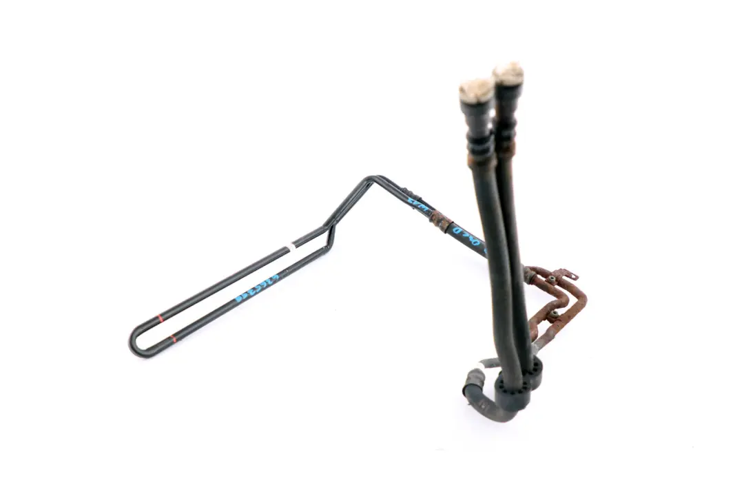W17 Power Steering Oil Cooler Loop Connecting Lines to Mini R50 One D Diesel with Part number 6765799 Mini R50 One D Diesel W17 Power Steering Oil Cooler Loop Connecting Lines - SKU 6765799 - Part number 6765799