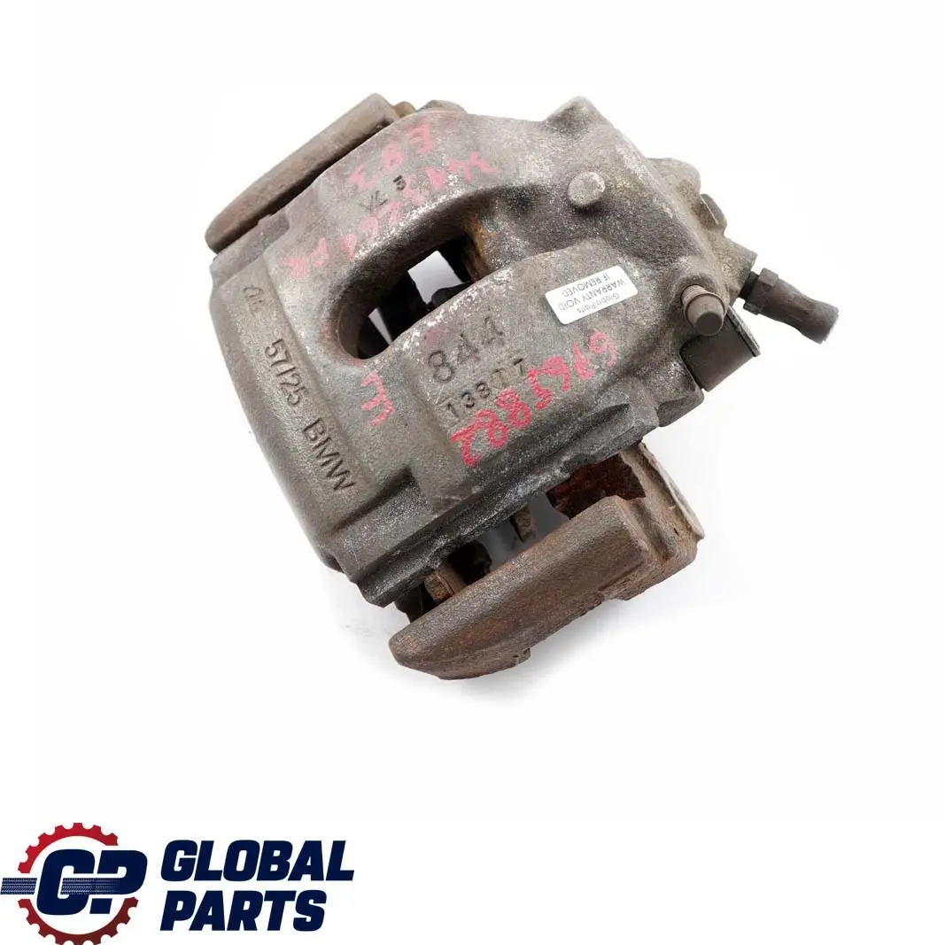 Reihe E83 Bremssattelgehäuse Vorne Rechts 844 57/25 für BMW X3 mit Teilenummer 6765882 BMW X3 Reihe E83 Bremssattelgehäuse Vorne Rechts 844 57/25 - SKU 6765882 - Teilenummer 6765882