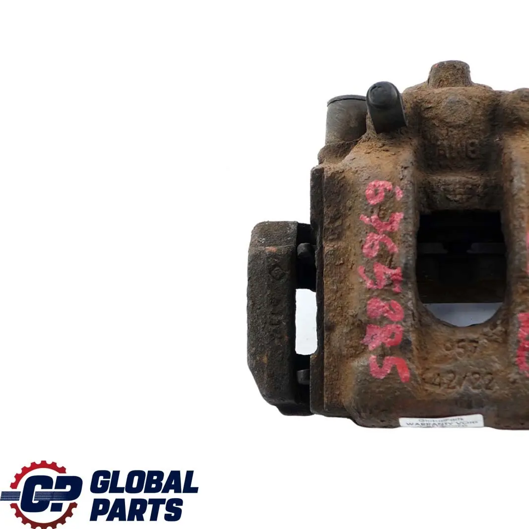 Bremssattelgehäuse Hinten Links 957 42/22 für BMW X3 er E83 mit Teilenummer 6765883 BMW X3 er E83 Bremssattelgehäuse Hinten Links 957 42/22 - SKU 6765883 - Teilenummer 6765883