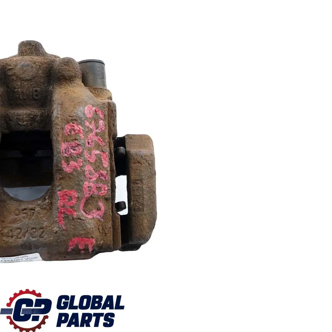 Trasero Izquierdo Porta pinza De freno 957 42/22 para BMW E83 con número de pieza 6765883 BMW E83 Trasero Izquierdo Porta pinza De freno 957 42/22 - SKU 6765883 - Número de pieza 6765883