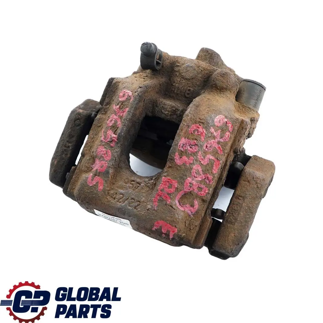 Trasero Izquierdo Porta pinza De freno 957 42/22 para BMW E83 con número de pieza 6765883 BMW E83 Trasero Izquierdo Porta pinza De freno 957 42/22 - SKU 6765883 - Número de pieza 6765883