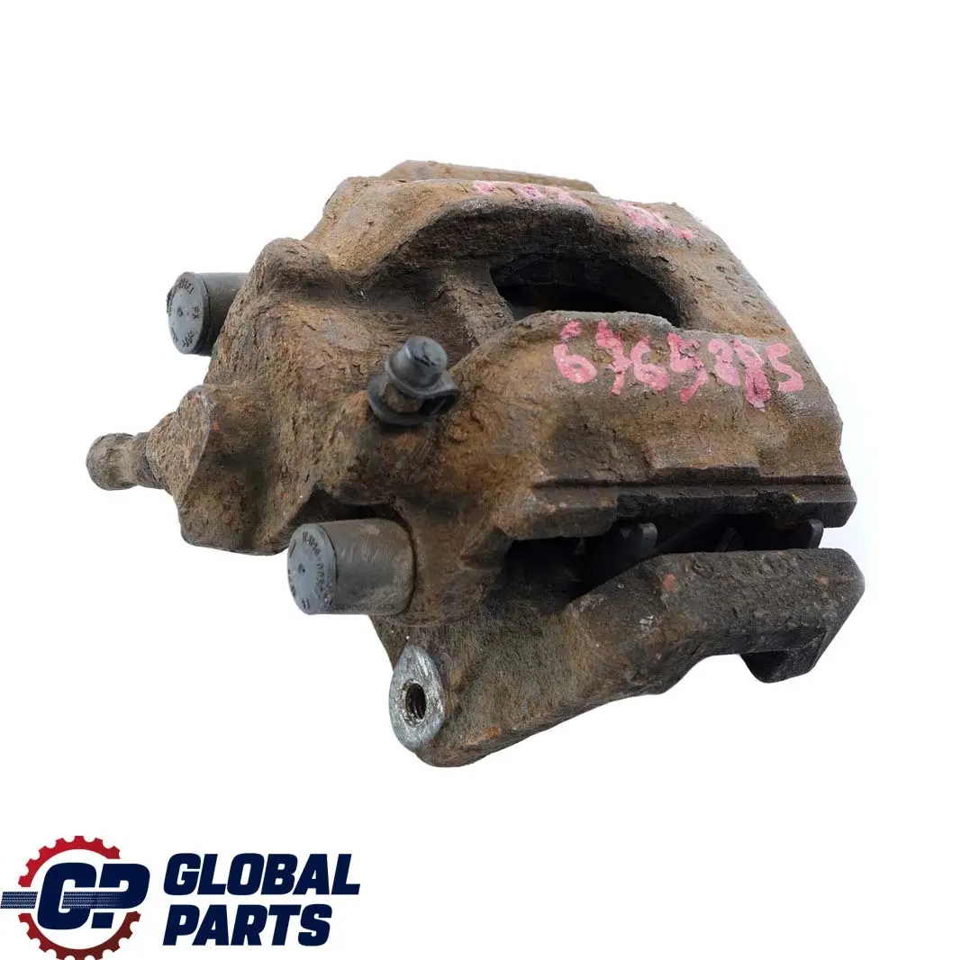 Bremssattelgehäuse Hinten Links 957 42/22 für BMW X3 er E83 mit Teilenummer 6765883 BMW X3 er E83 Bremssattelgehäuse Hinten Links 957 42/22 - SKU 6765883 - Teilenummer 6765883