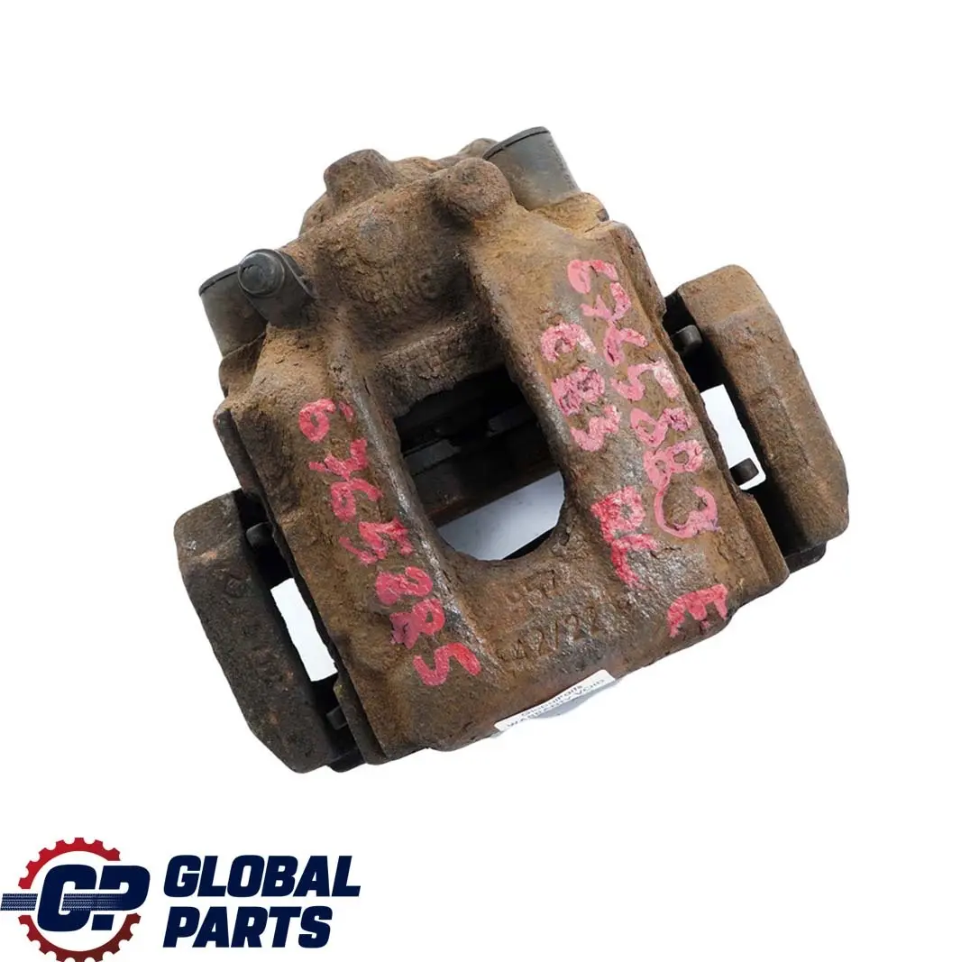 Trasero Izquierdo Porta pinza De freno 957 42/22 para BMW E83 con número de pieza 6765883 BMW E83 Trasero Izquierdo Porta pinza De freno 957 42/22 - SKU 6765883 - Número de pieza 6765883