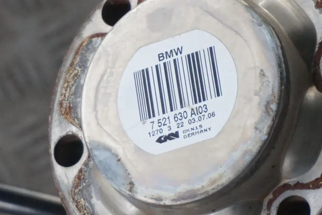 M57N Zwrotnica lewy tył automat do BMW E61 525d o numerze 6765909 BMW E61 525d M57N Zwrotnica lewy tył automat - SKU 6765909-1 - Numer Części 6765909