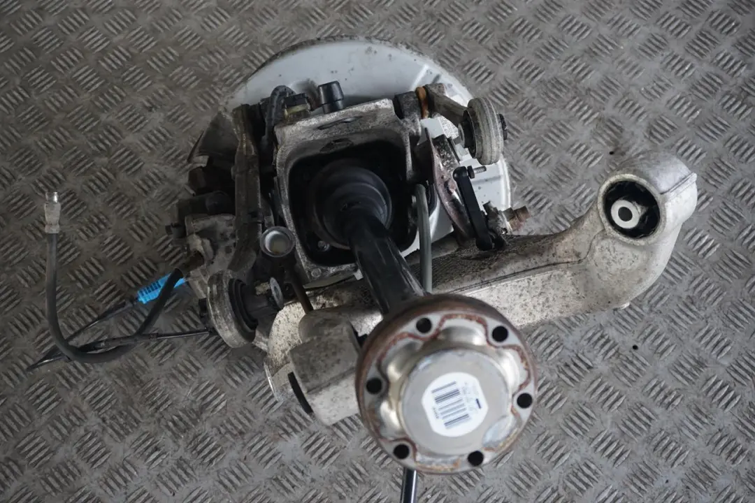 M57N Federbein Radträger Schwenklager Hinten Links für BMW 5 E61 Touring 525d mit Teilenummer 6765909 BMW 5 E61 Touring 525d M57N Federbein Radträger Schwenklager Hinten Links - SKU 6765909-1 - Teilenummer 6765909