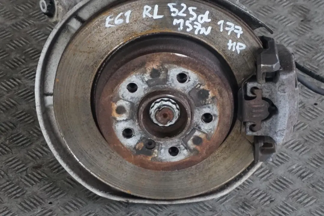 BMW E61 Touring 525d M57N Coilover Vettore Ruota Cuscinetto Perno Post SX - SKU 6765909-1 - Numero di parte 6765909