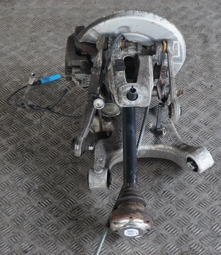 M57N Rear Left N/S Brake Suspension Leg Hub Axle to BMW 5 Series E61 525d with Part number 6765909 BMW 5 Series E61 525d M57N Rear Left N/S Brake Suspension Leg Hub Axle - SKU 6765909-1 - Part number 6765909