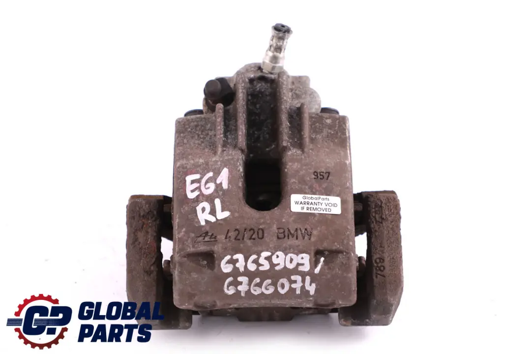 Bremssattelgehäuse Links für BMW 5 er E61 mit Teilenummer 6765909 BMW 5 er E61 Bremssattelgehäuse Links - SKU 6765909-2 - Teilenummer 6765909