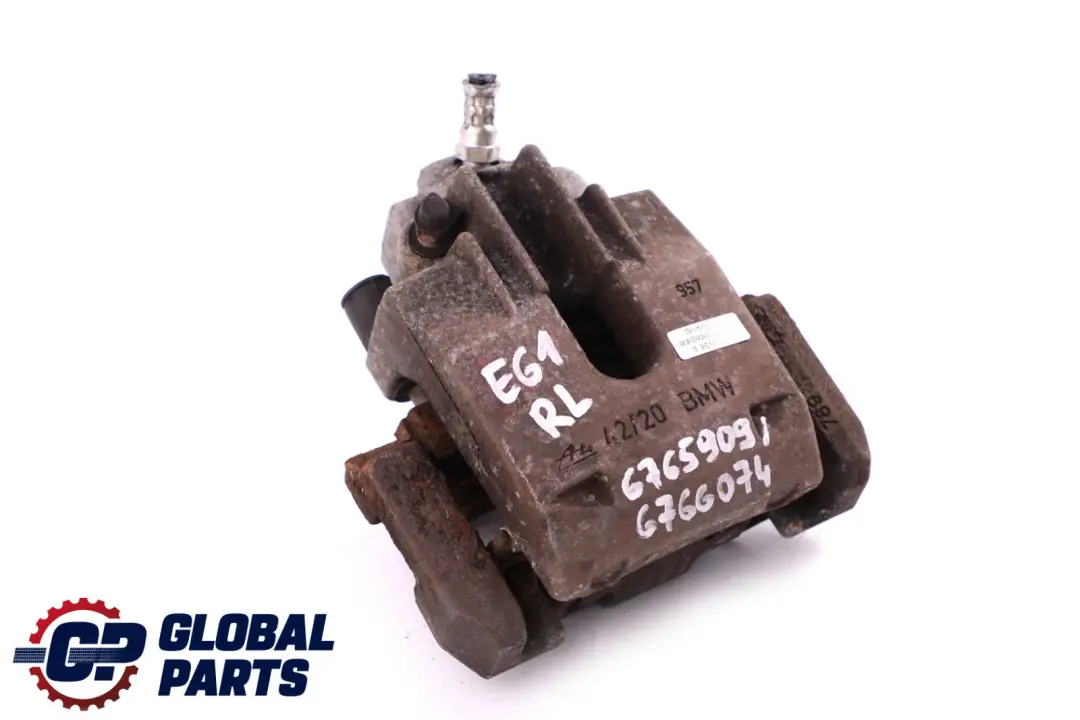 BMW E61 Eje Suspension Freno Trasero Izquierdo - SKU 6765909-2 - Número de pieza 6765909