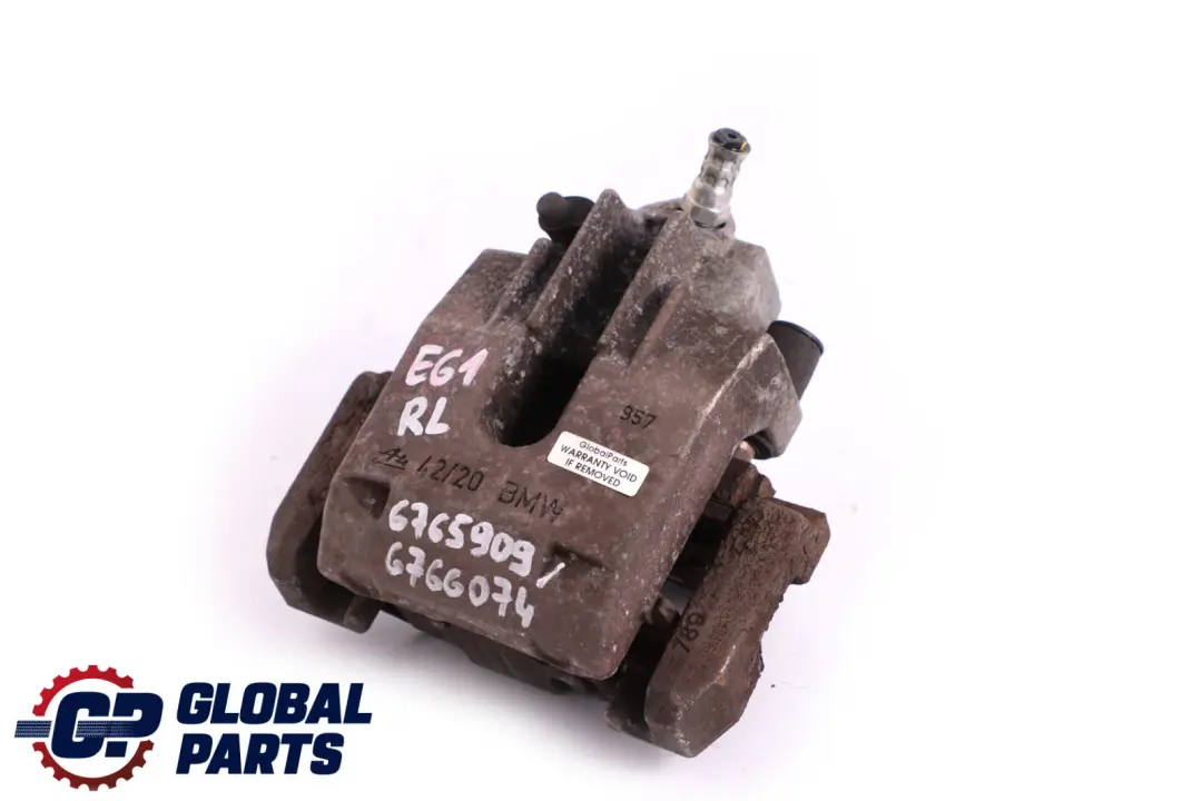 Eje Suspension Freno Trasero Izquierdo para BMW E61 con número de pieza 6765909 BMW E61 Eje Suspension Freno Trasero Izquierdo - SKU 6765909-2 - Número de pieza 6765909