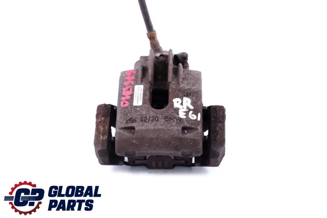 Trasero Derecho Porta Pinza De Freno 42/20 para BMW E61 Touring con número de pieza 6765910 BMW E61 Touring Trasero Derecho Porta Pinza De Freno 42/20 - SKU 6765910-1 - Número de pieza 6765910