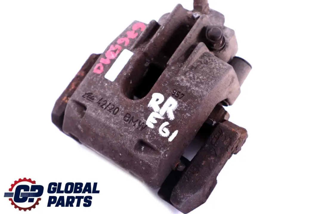 BMW E61 Touring Rear Right O/S Brake Caliper Housing Carrier 42/20 - SKU 6765910-1 - Part number 6765910