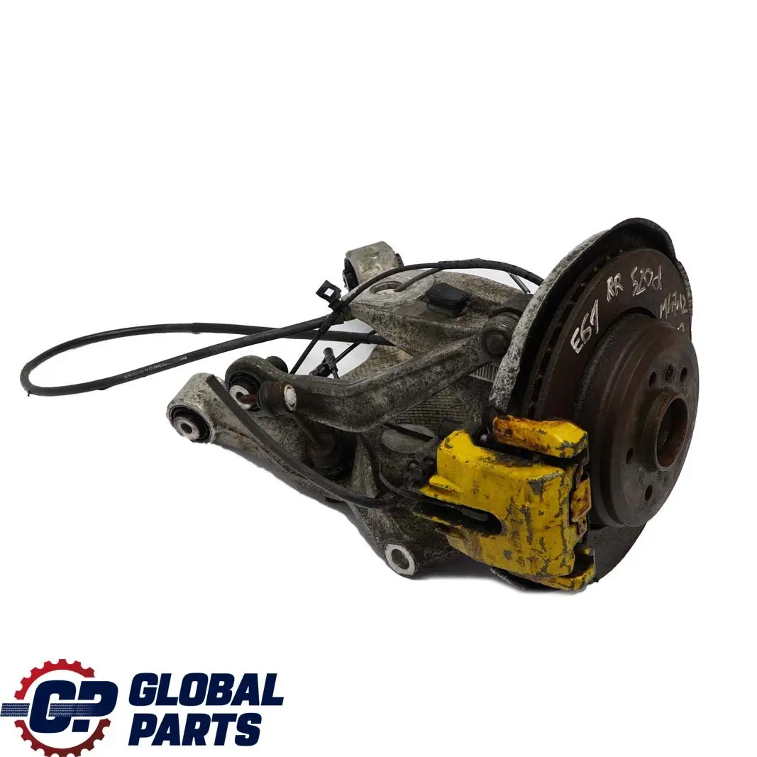 Zawieszenie zwrotnica prawy tył BMW E61 520d 163HP do o numerze 6765910 Zawieszenie zwrotnica prawy tył BMW E61 520d 163HP - SKU 6765910 - Numer Części 6765910