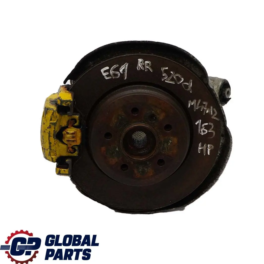 Zawieszenie zwrotnica prawy tył BMW E61 520d 163HP do o numerze 6765910 Zawieszenie zwrotnica prawy tył BMW E61 520d 163HP - SKU 6765910 - Numer Części 6765910