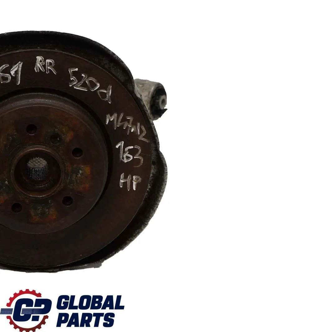 Zawieszenie zwrotnica prawy tył BMW E61 520d 163HP do o numerze 6765910 Zawieszenie zwrotnica prawy tył BMW E61 520d 163HP - SKU 6765910 - Numer Części 6765910