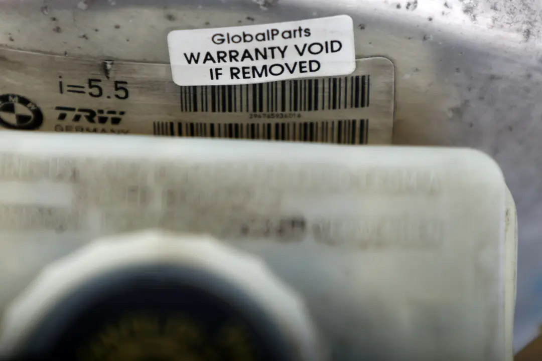 M54 Amplificateur Freinage pour BMW E60 E61 à propos du numéro de pièce 6765936 BMW E60 E61 M54 Amplificateur Freinage - SKU 6765936-1 - Numéro de pièce 6765936