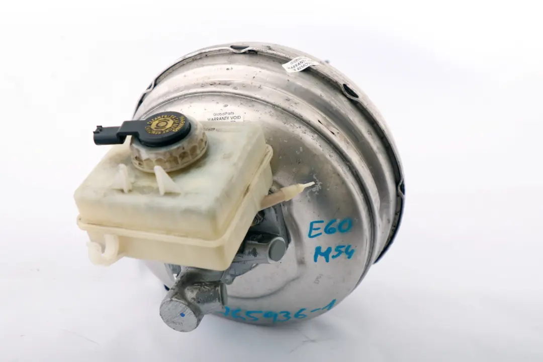 M54 Bremskraftverstärker für BMW E60 E61 mit Teilenummer 6765936 BMW E60 E61 M54 Bremskraftverstärker - SKU 6765936-1 - Teilenummer 6765936