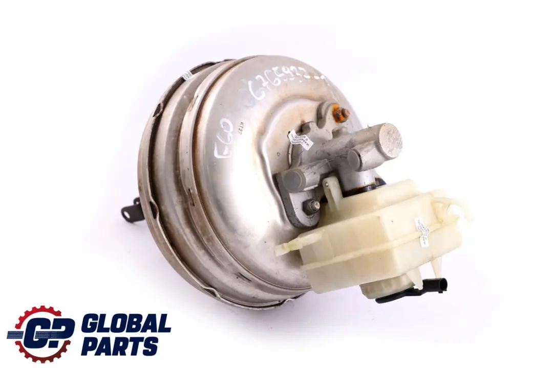 BMW 5 6 er E60 E61 E63 E64 Bremskraftverstärker Ausgleichsbehälter 6765937 - SKU 6765937-1 - Teilenummer 6779742