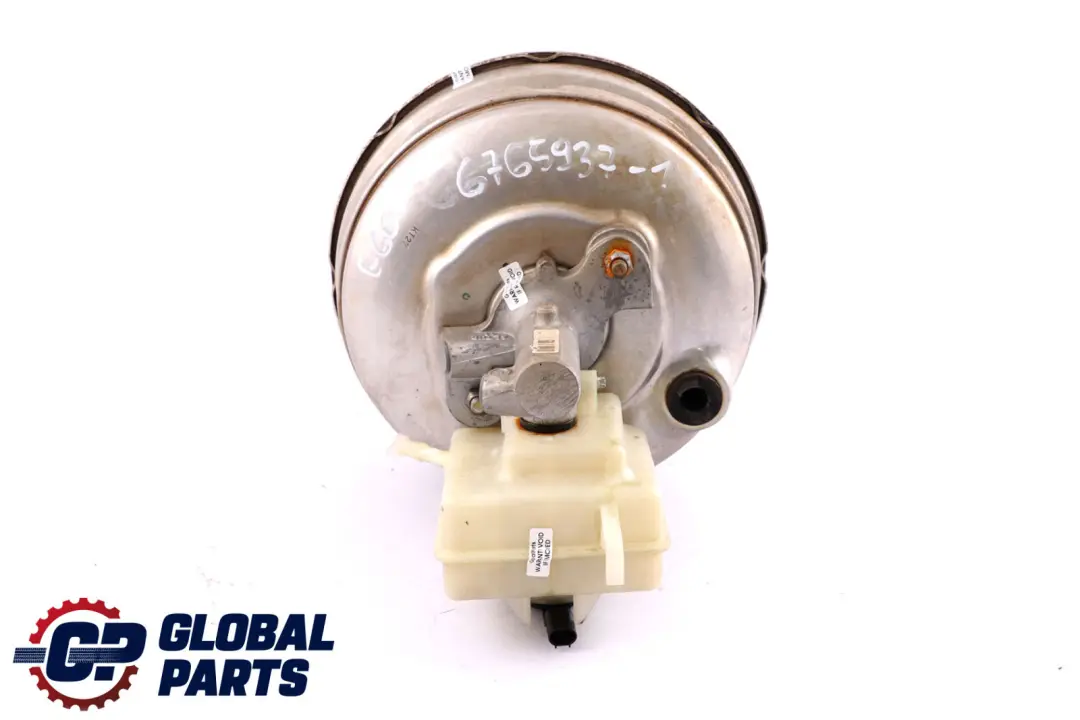 Maître-Cylindre De Servofrein pour BMW E60 E61 E63 E64 à propos du numéro de pièce 6765937 BMW E60 E61 E63 E64 Maître-Cylindre De Servofrein - SKU 6765937-1 - Numéro de pièce 6765937