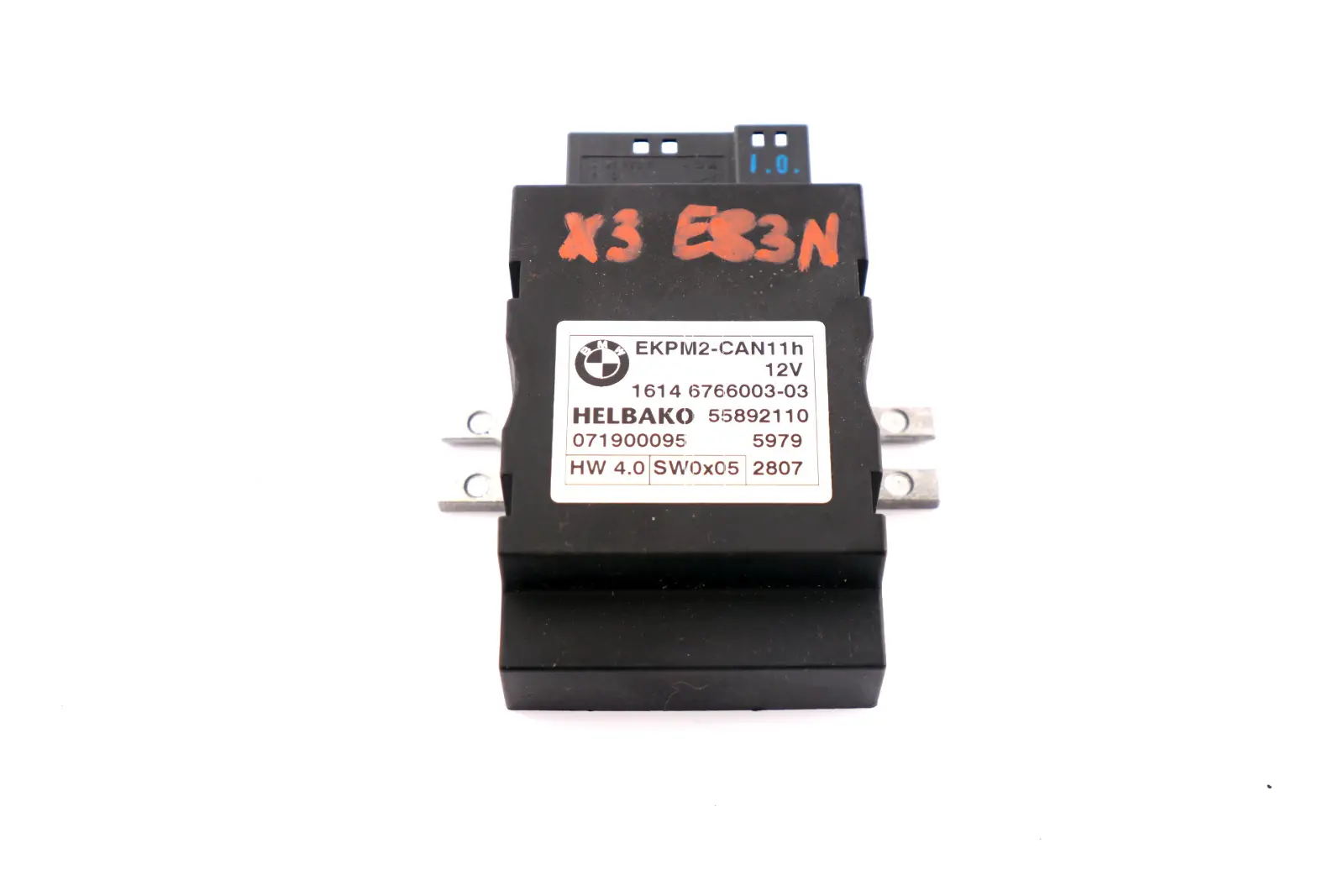 BMW X3 Z4 E83 E85 E86 Unidad De Control Para La Bomba De Combustible 6766003