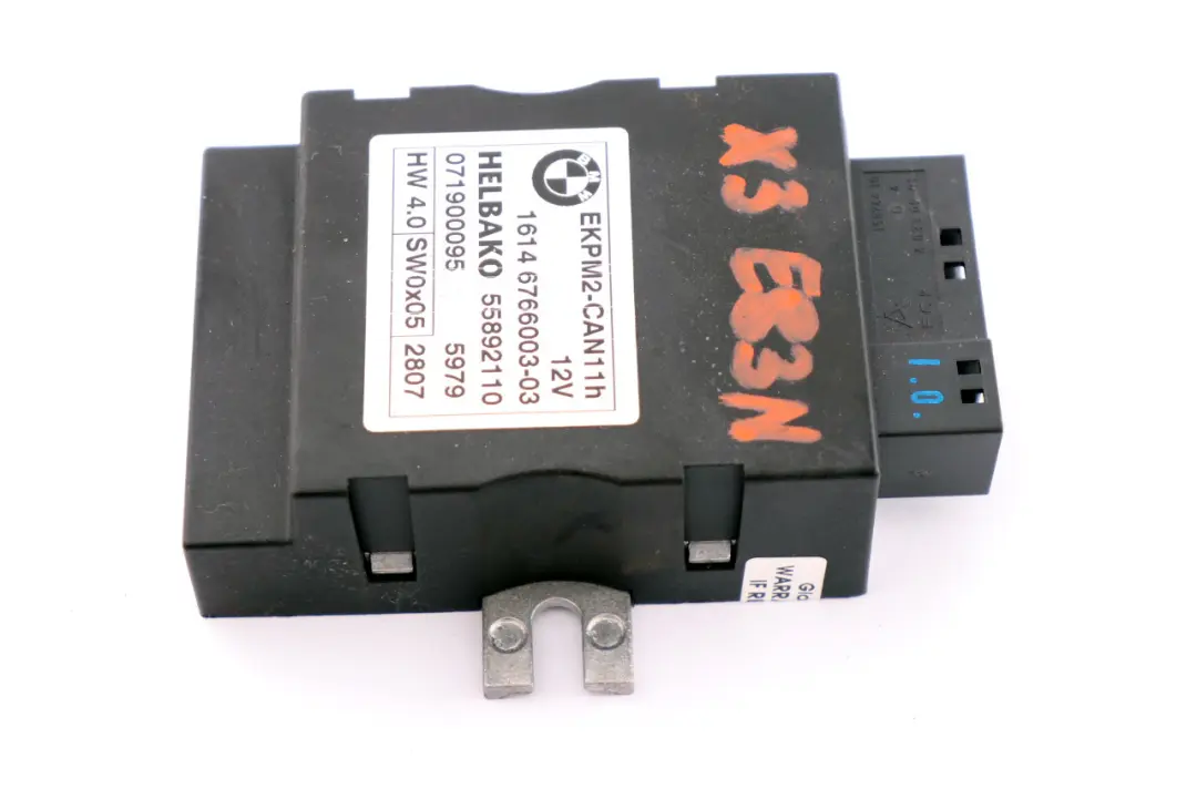 BMW X3 Z4 Reihe E83 E85 E86 Steuergerät für Kraftstoffpumpe - SKU 6766003 - Teilenummer 6766003