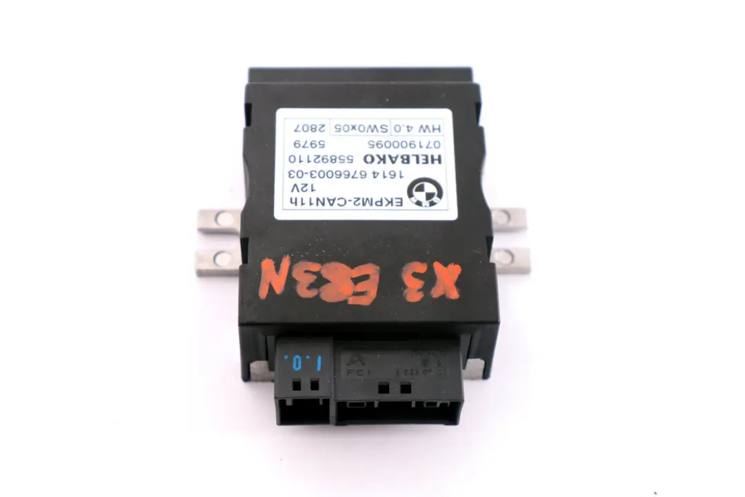 Module De Commande De Pompe À Carburant pour BMW X3 E83 Z4 E85 E86 à propos du numéro de pièce 6766003 BMW X3 E83 Z4 E85 E86 Module De Commande De Pompe À Carburant - SKU 6766003 - Numéro de pièce 6766003