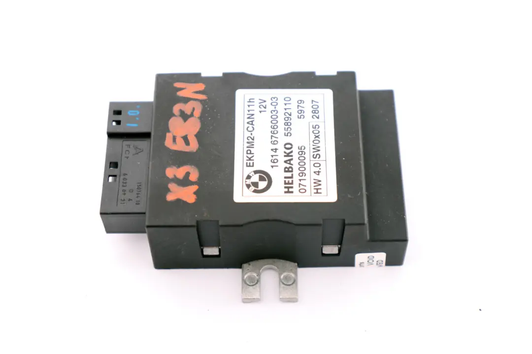 BMW X3 Z4 Reihe E83 E85 E86 Steuergerät für Kraftstoffpumpe - SKU 6766003 - Teilenummer 6766003