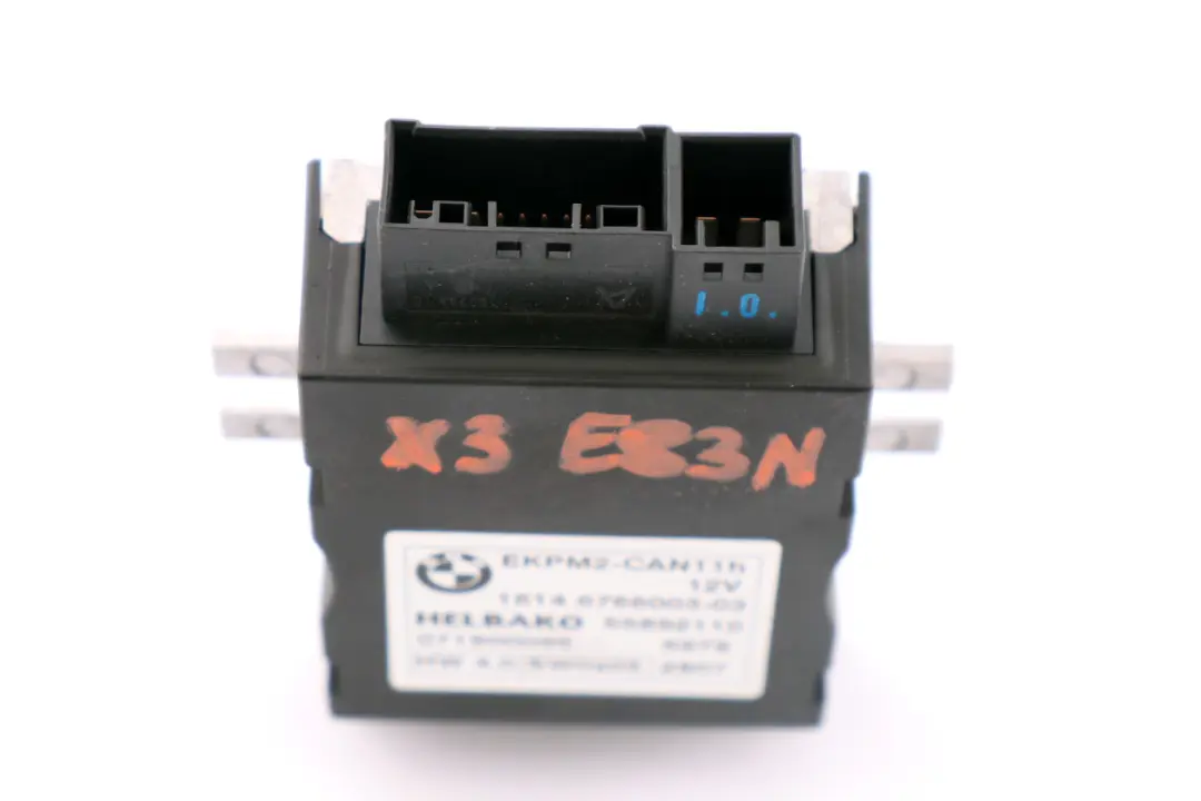 Kraftstoff Pumpen Modul Steuergerät für BMW X3 E83 Z4 E85 E86 mit Teilenummer 6766003 BMW X3 E83 Z4 E85 E86 Kraftstoff Pumpen Modul Steuergerät - SKU 6766003 - Teilenummer 6766003