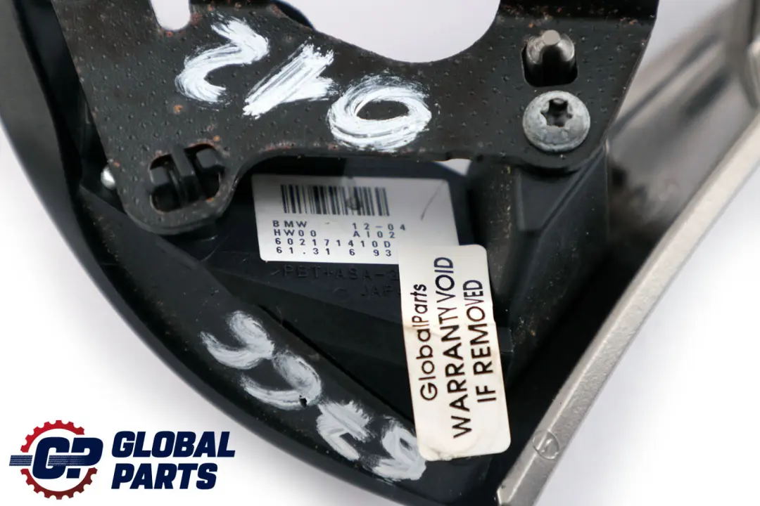 BMW 5 Series E60 E61 Trim Multifunction Switch Steering Wheel - SKU 6766012 - Part number 6766012