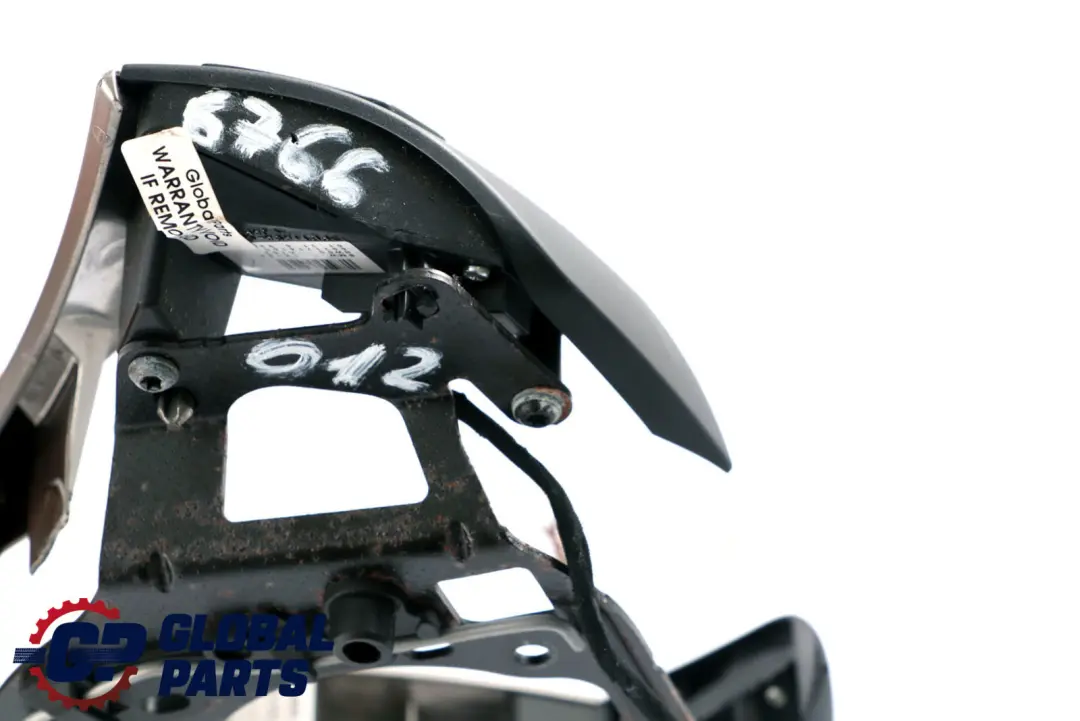 Trim Multifunction Switch Steering Wheel to BMW 5 Series E60 E61 with Part number 6766012 BMW 5 Series E60 E61 Trim Multifunction Switch Steering Wheel - SKU 6766012 - Part number 6766012