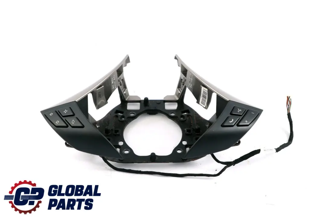 Trim Multifunction Switch Steering Wheel to BMW 5 Series E60 E61 with Part number 6766012 BMW 5 Series E60 E61 Trim Multifunction Switch Steering Wheel - SKU 6766012 - Part number 6766012