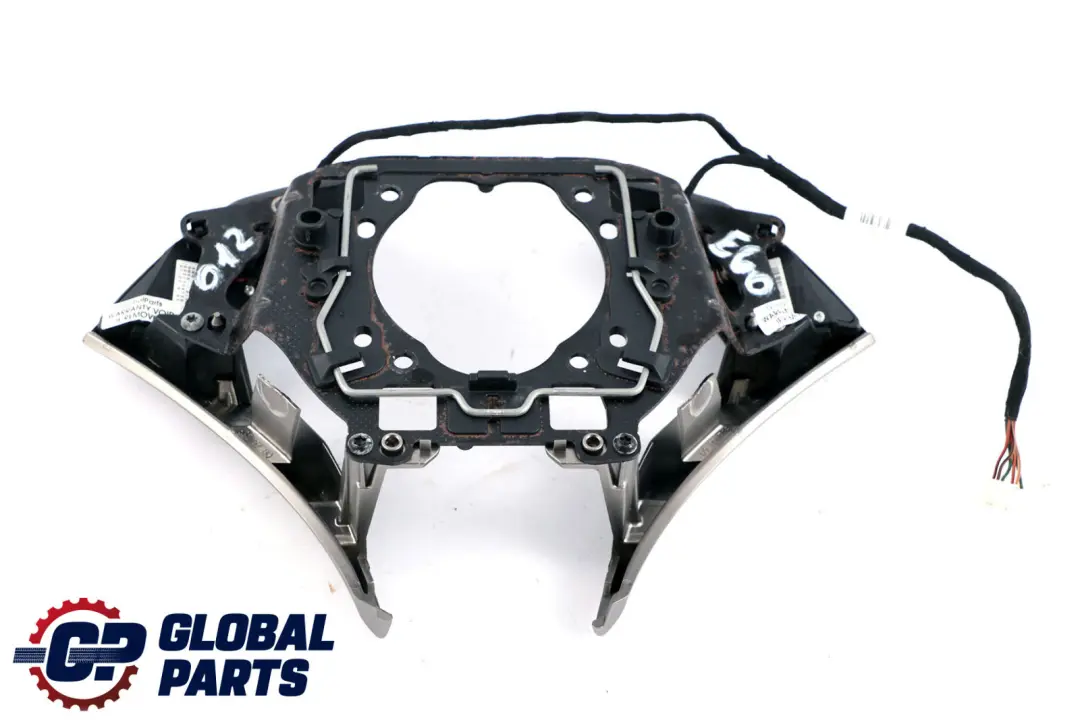 BMW 5 Series E60 E61 Trim Multifunction Switch Steering Wheel - SKU 6766012 - Part number 6766012