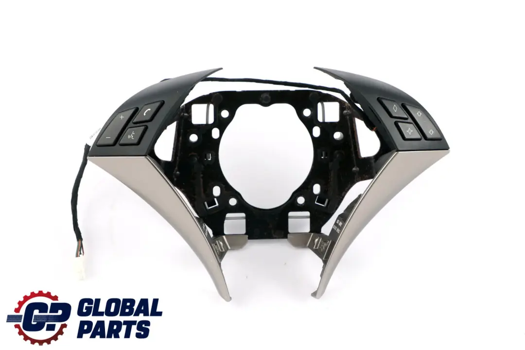 Trim Multifunction Switch Steering Wheel to BMW 5 Series E60 E61 with Part number 6766012 BMW 5 Series E60 E61 Trim Multifunction Switch Steering Wheel - SKU 6766012 - Part number 6766012