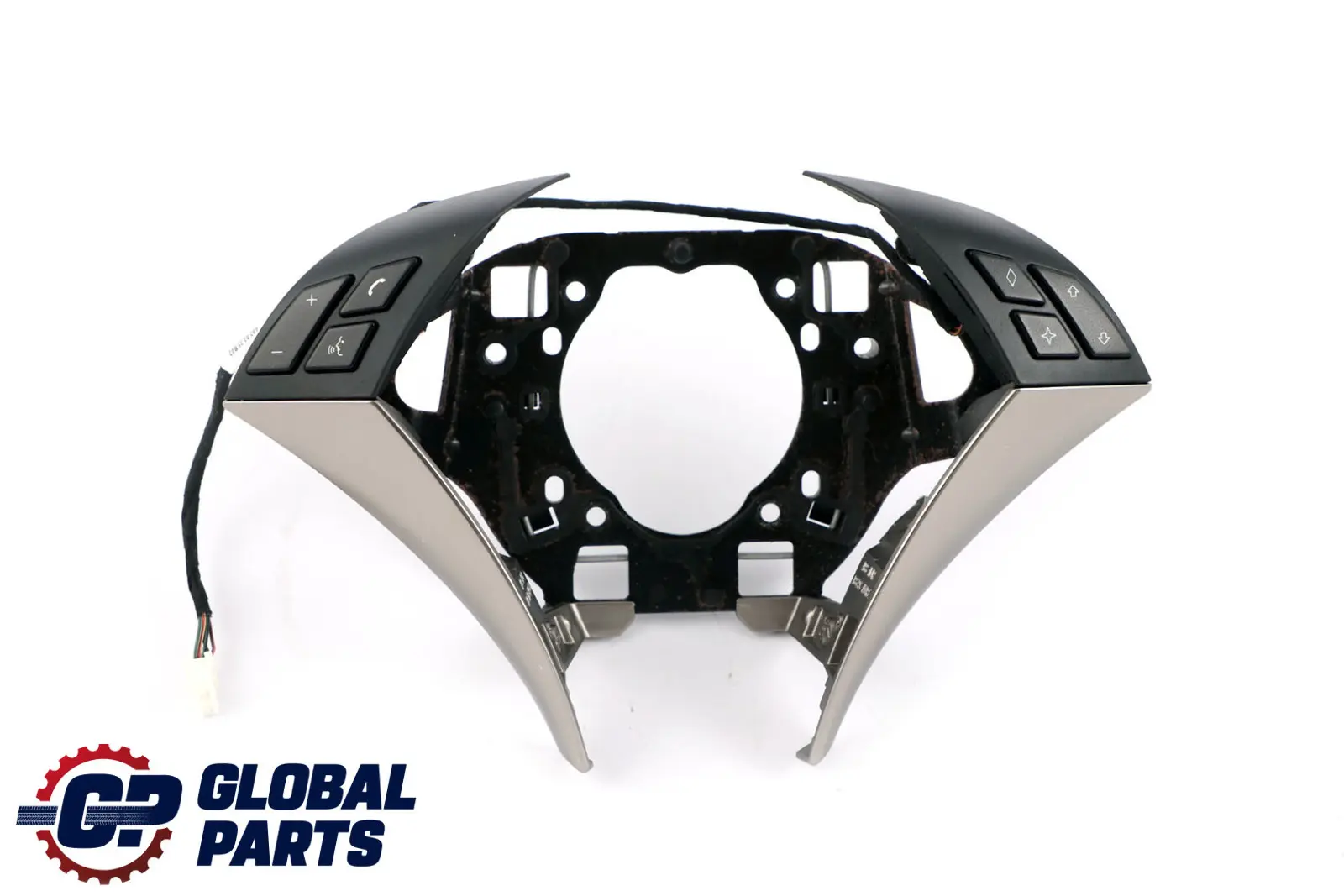 BMW 5 Series E60 E61 Trim Multifunction Switch Steering Wheel