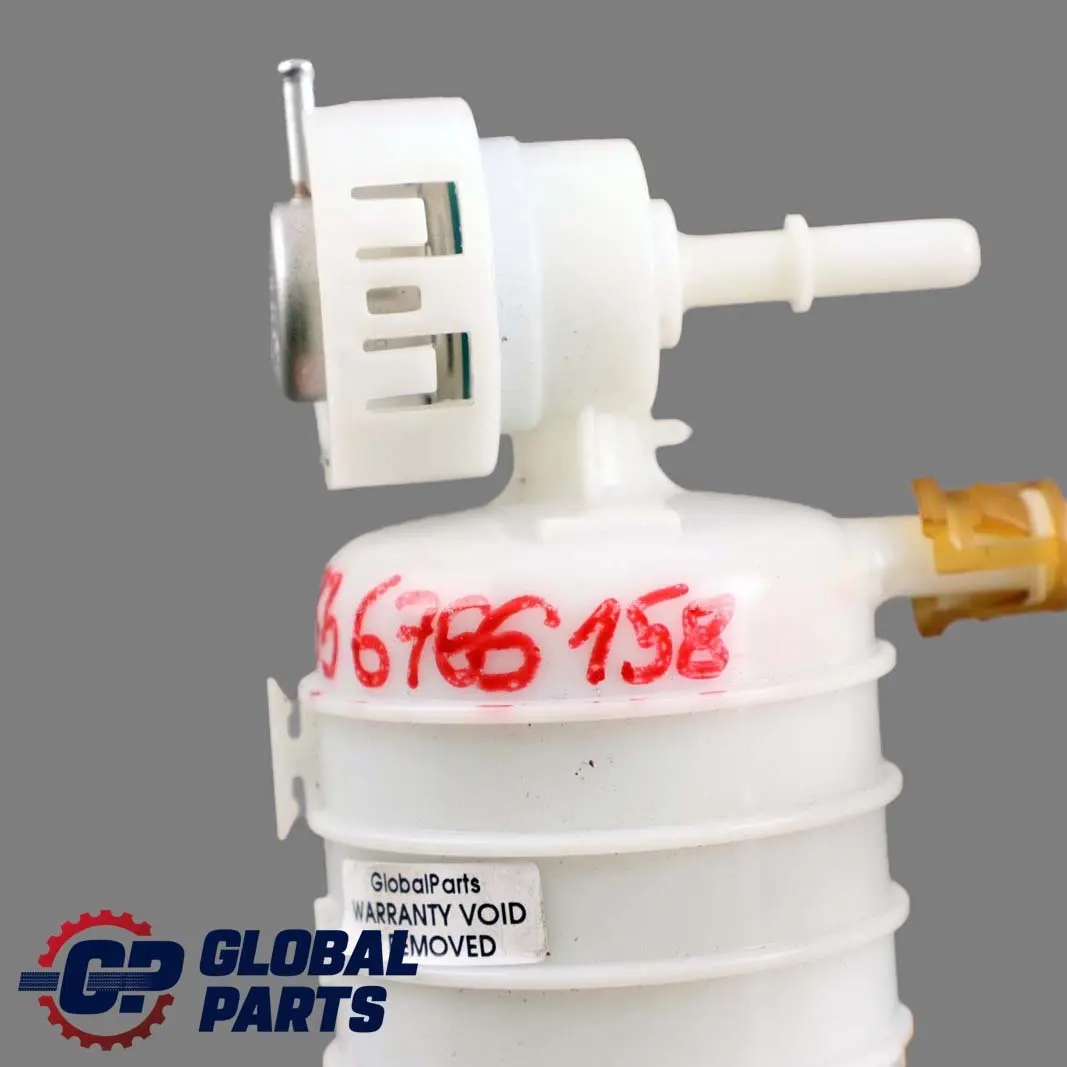 Filter Pressure Regulator to BMW X3 E83 2.0i 2.5i 3.0i Petrol Fuel Tank with Part number 6766158 BMW X3 E83 2.0i 2.5i 3.0i Petrol Fuel Tank Filter Pressure Regulator - SKU 6766158-1 - Part number 6766158