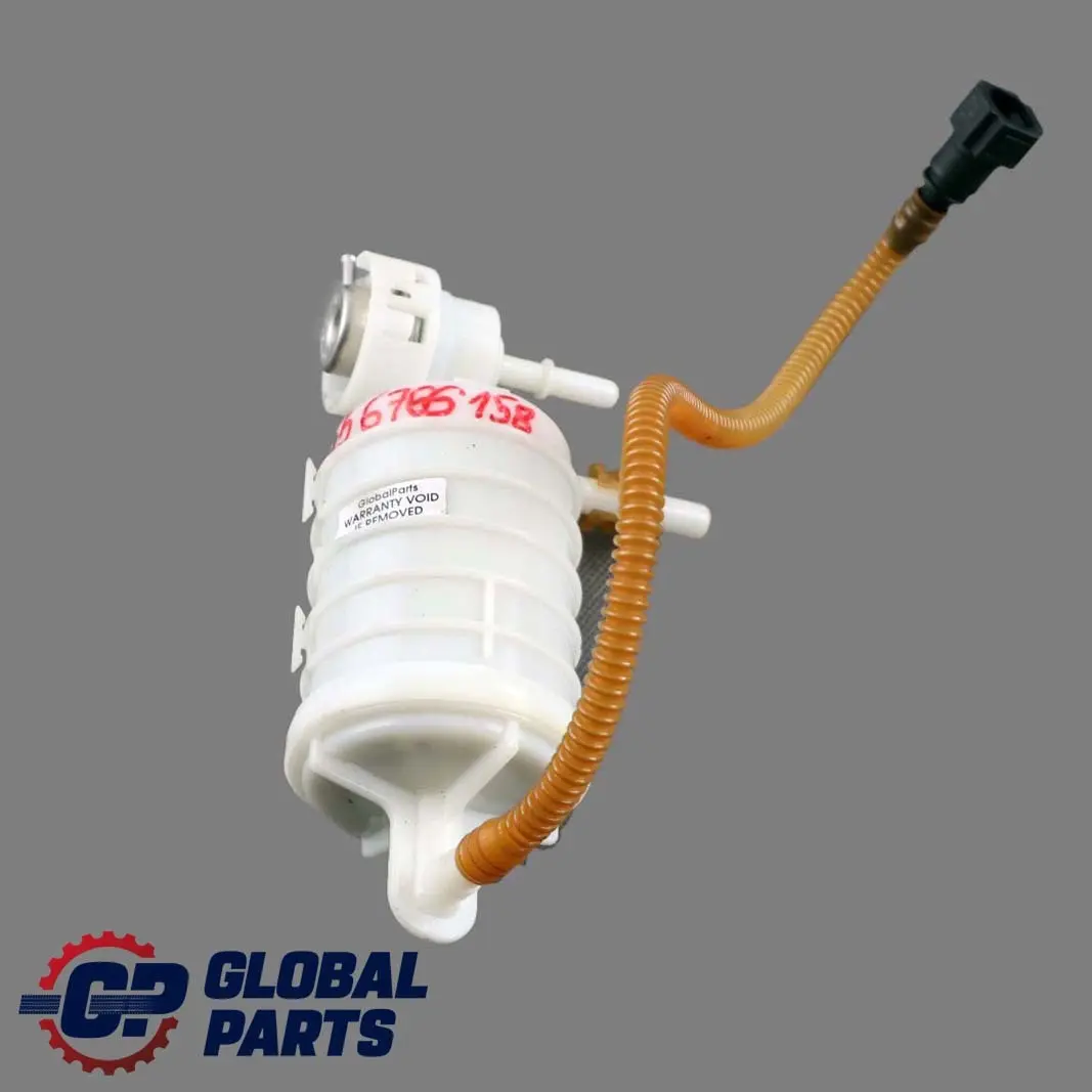 Filter Pressure Regulator to BMW X3 E83 2.0i 2.5i 3.0i Petrol Fuel Tank with Part number 6766158 BMW X3 E83 2.0i 2.5i 3.0i Petrol Fuel Tank Filter Pressure Regulator - SKU 6766158-1 - Part number 6766158