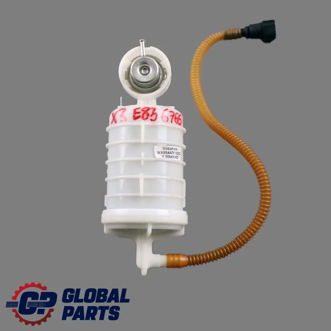 Filtro Serbatoio Benzina Regolatore Di Pressione per BMW X3 E83 con numero di parte 6766158 BMW X3 E83 Filtro Serbatoio Benzina Regolatore Di Pressione - SKU 6766158-1 - Numero di parte 6766158