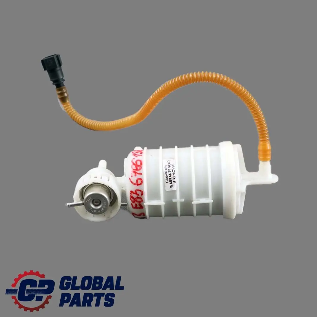 Filtro Serbatoio Benzina Regolatore Di Pressione per BMW X3 E83 con numero di parte 6766158 BMW X3 E83 Filtro Serbatoio Benzina Regolatore Di Pressione - SKU 6766158-1 - Numero di parte 6766158