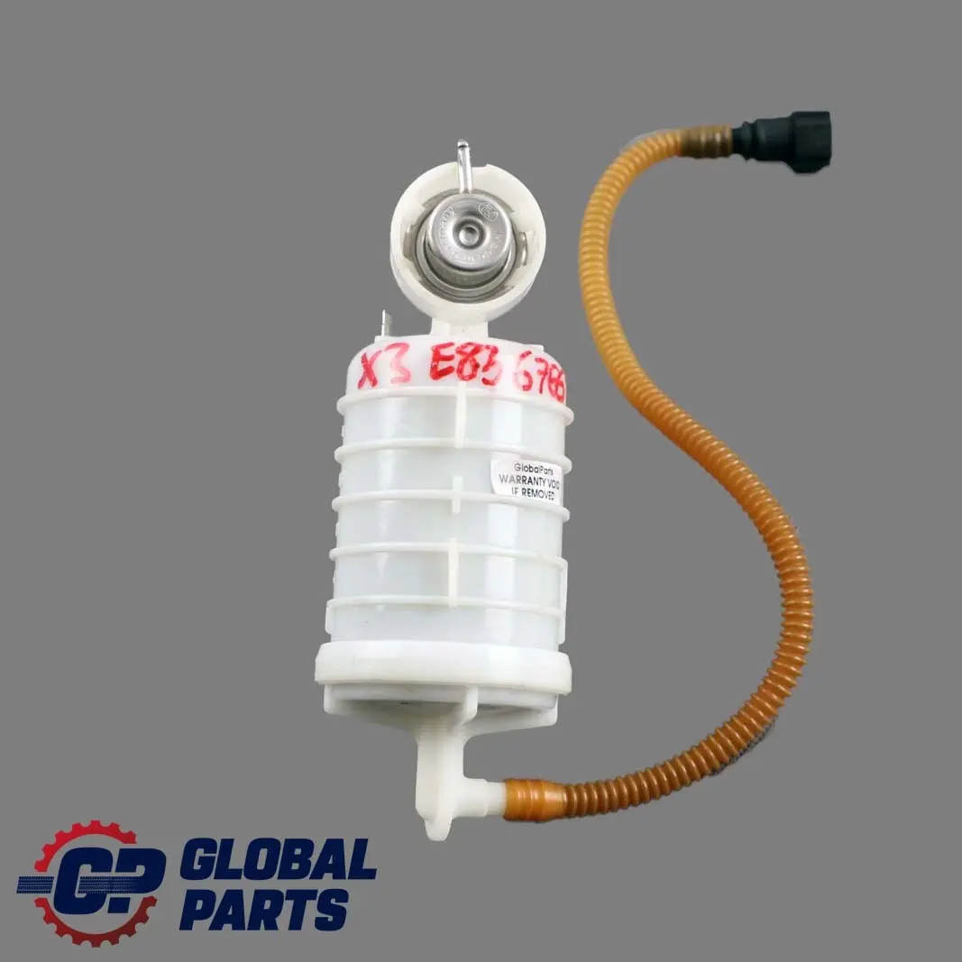 Filtro Serbatoio Benzina Regolatore Di Pressione per BMW X3 E83 con numero di parte 6766158 BMW X3 E83 Filtro Serbatoio Benzina Regolatore Di Pressione - SKU 6766158-1 - Numero di parte 6766158