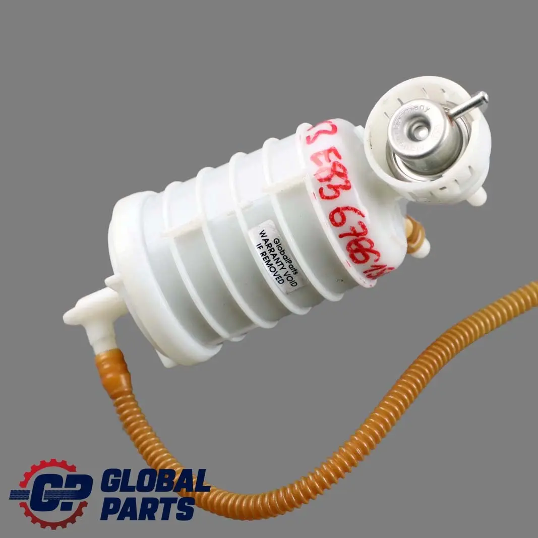 Filter Pressure Regulator to BMW X3 E83 2.0i 2.5i 3.0i Petrol Fuel Tank with Part number 6766158 BMW X3 E83 2.0i 2.5i 3.0i Petrol Fuel Tank Filter Pressure Regulator - SKU 6766158-1 - Part number 6766158