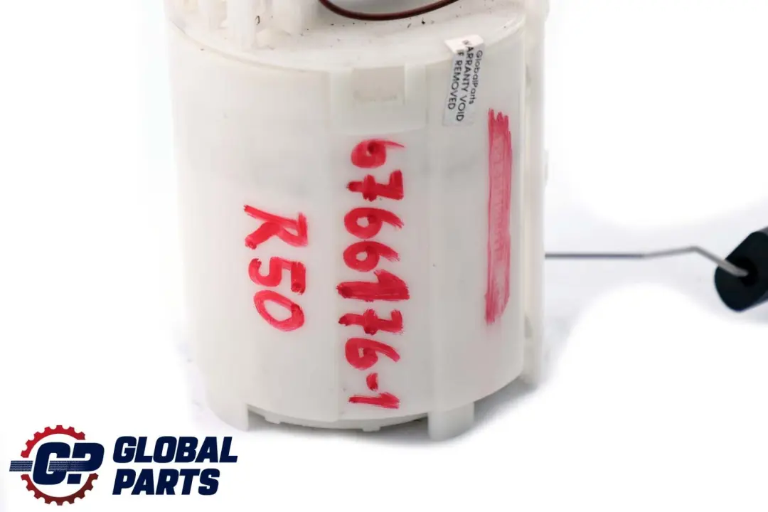 Pump With Fuel Level Sensor Petrol to Mini Cooper R50 R52 Fuel with Part number 6766176 Mini Cooper R50 R52 Fuel Pump With Fuel Level Sensor Petrol - SKU 6766176 - Part number 6766176